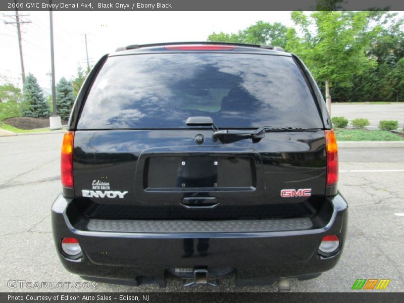 Black Onyx / Ebony Black 2006 GMC Envoy Denali 4x4