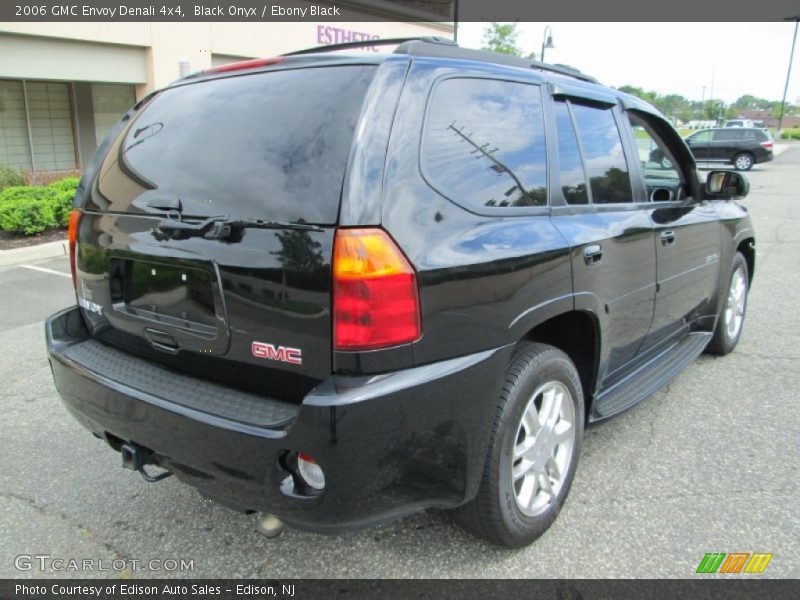 Black Onyx / Ebony Black 2006 GMC Envoy Denali 4x4