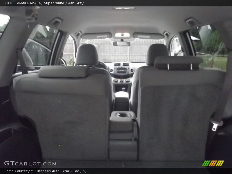 Super White / Ash Gray 2010 Toyota RAV4 I4