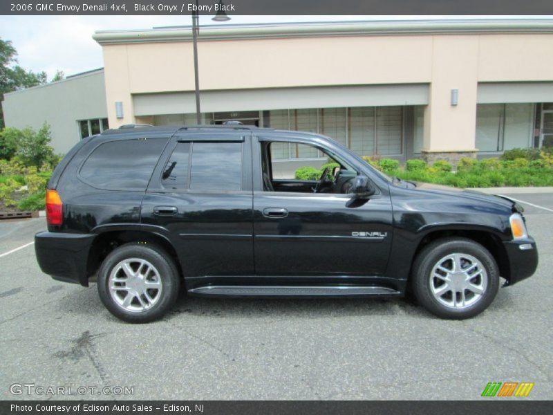 Black Onyx / Ebony Black 2006 GMC Envoy Denali 4x4