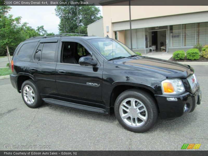 Black Onyx / Ebony Black 2006 GMC Envoy Denali 4x4