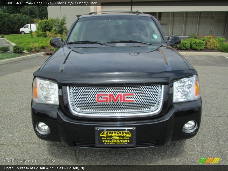 Black Onyx / Ebony Black 2006 GMC Envoy Denali 4x4