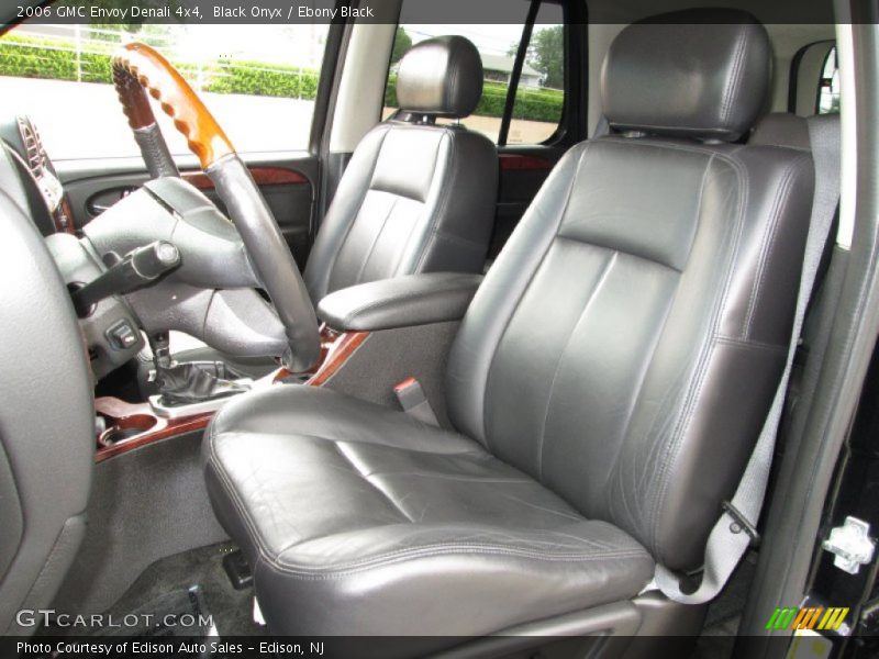 Black Onyx / Ebony Black 2006 GMC Envoy Denali 4x4