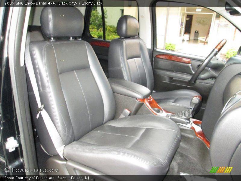 Black Onyx / Ebony Black 2006 GMC Envoy Denali 4x4