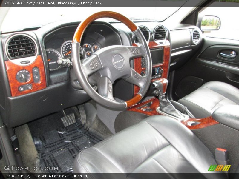 Black Onyx / Ebony Black 2006 GMC Envoy Denali 4x4