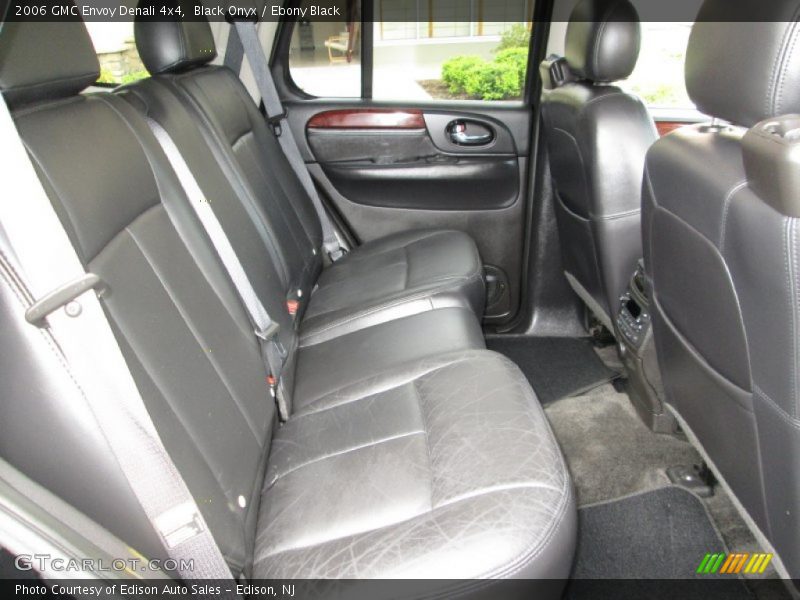 Black Onyx / Ebony Black 2006 GMC Envoy Denali 4x4