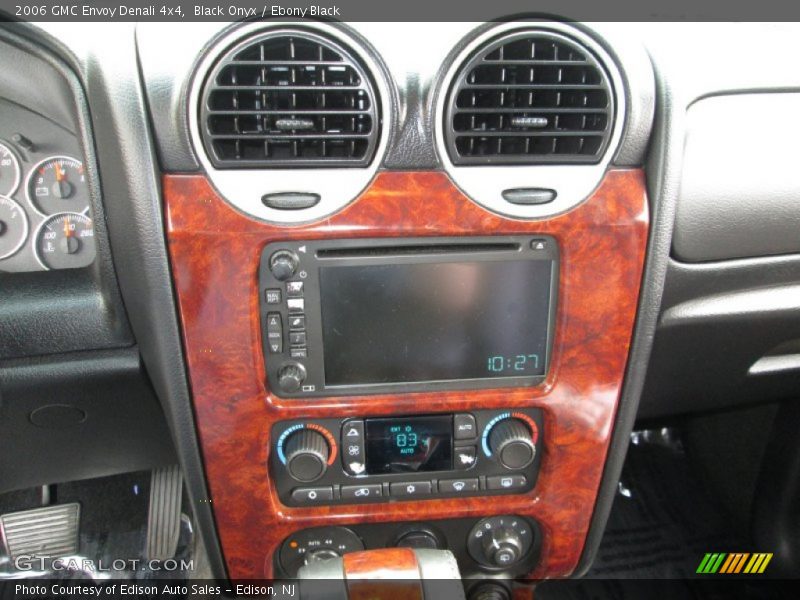 Black Onyx / Ebony Black 2006 GMC Envoy Denali 4x4