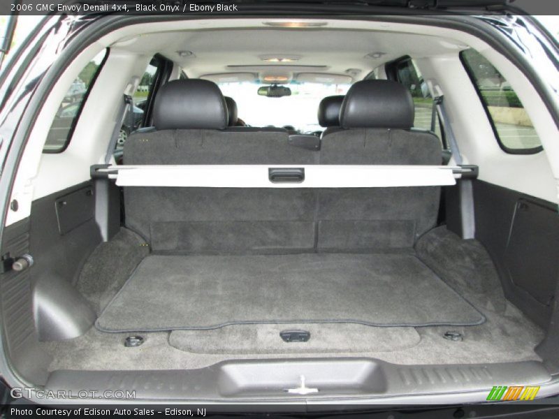 Black Onyx / Ebony Black 2006 GMC Envoy Denali 4x4