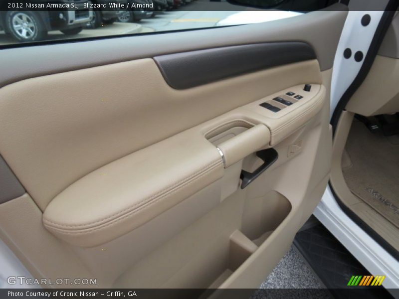 Blizzard White / Almond 2012 Nissan Armada SL