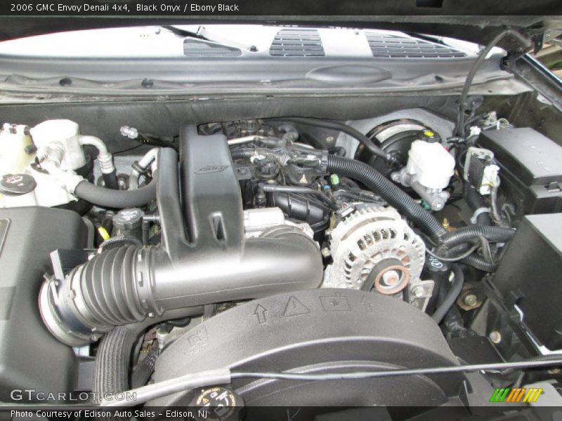 Black Onyx / Ebony Black 2006 GMC Envoy Denali 4x4