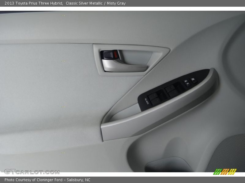 Classic Silver Metallic / Misty Gray 2013 Toyota Prius Three Hybrid