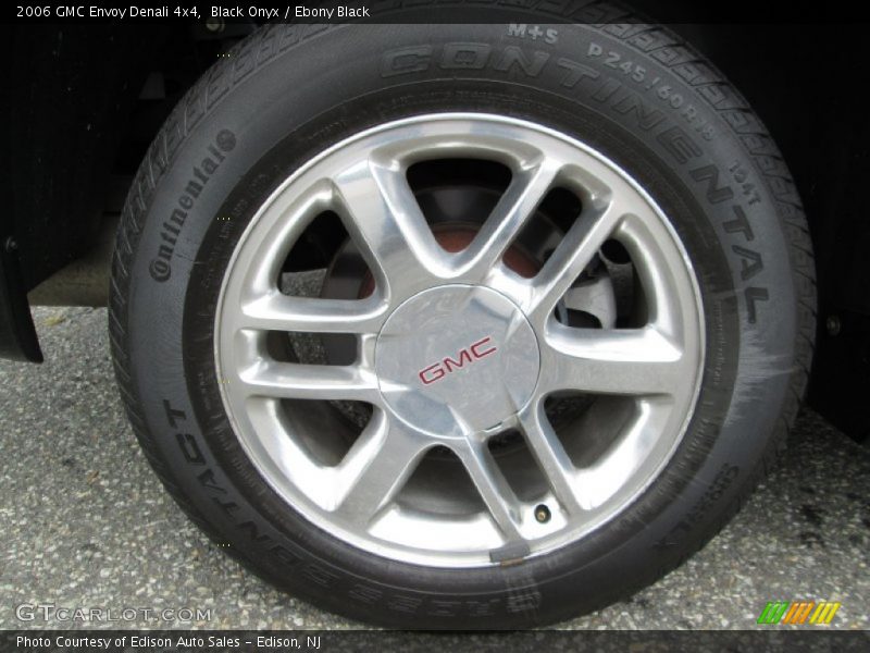 Black Onyx / Ebony Black 2006 GMC Envoy Denali 4x4