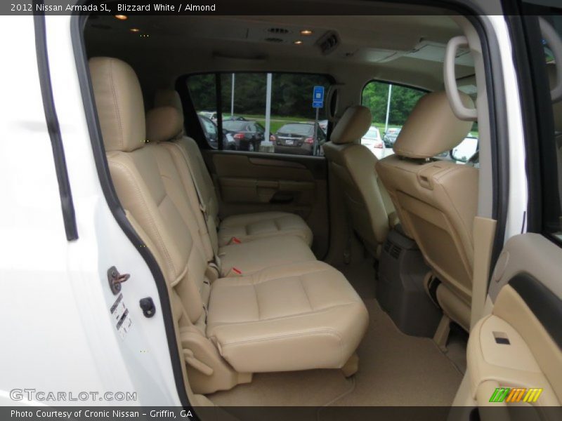 Blizzard White / Almond 2012 Nissan Armada SL