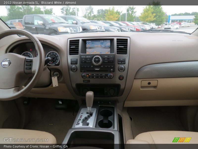 Blizzard White / Almond 2012 Nissan Armada SL