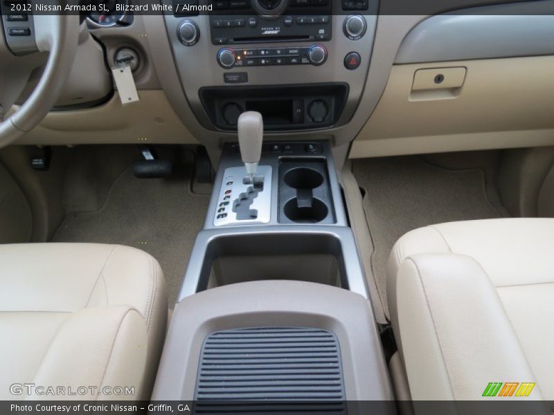 Blizzard White / Almond 2012 Nissan Armada SL