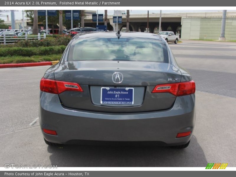 Polished Metal Metallic / Parchment 2014 Acura ILX 2.0L Premium