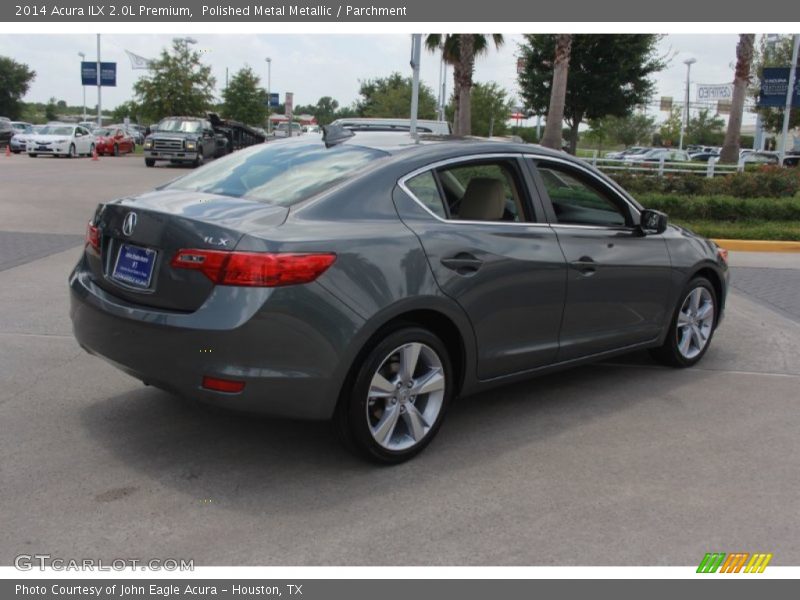 Polished Metal Metallic / Parchment 2014 Acura ILX 2.0L Premium