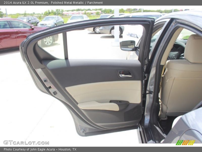 Polished Metal Metallic / Parchment 2014 Acura ILX 2.0L Premium