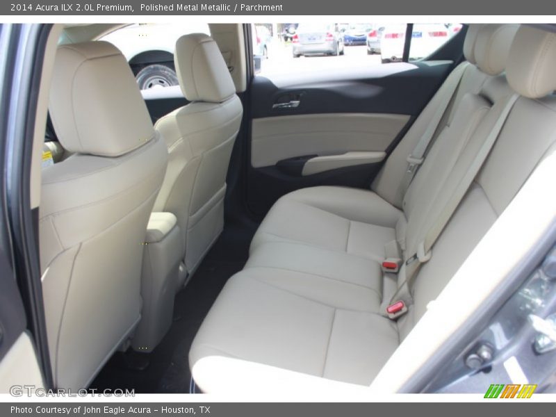 Polished Metal Metallic / Parchment 2014 Acura ILX 2.0L Premium