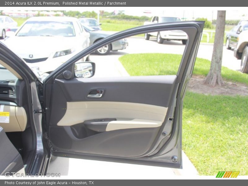 Polished Metal Metallic / Parchment 2014 Acura ILX 2.0L Premium