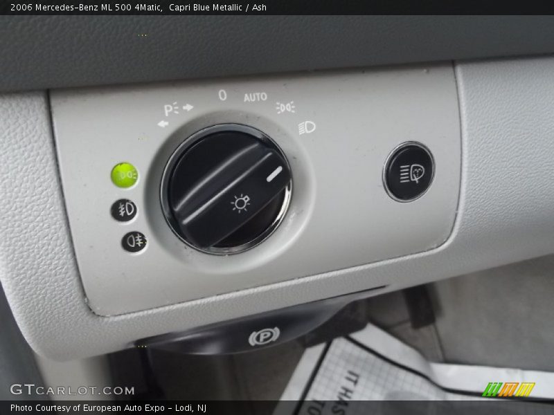 Capri Blue Metallic / Ash 2006 Mercedes-Benz ML 500 4Matic