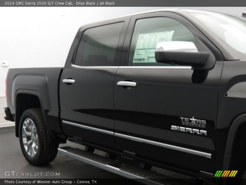 Onyx Black / Jet Black 2014 GMC Sierra 1500 SLT Crew Cab