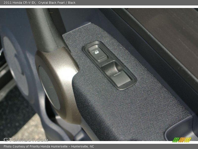 Crystal Black Pearl / Black 2011 Honda CR-V EX