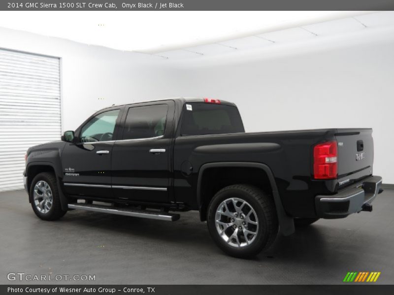 Onyx Black / Jet Black 2014 GMC Sierra 1500 SLT Crew Cab