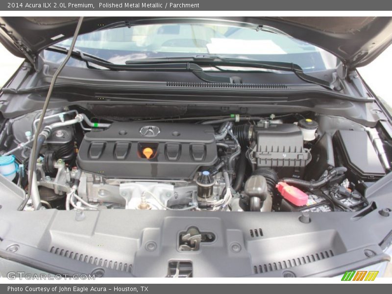 Polished Metal Metallic / Parchment 2014 Acura ILX 2.0L Premium