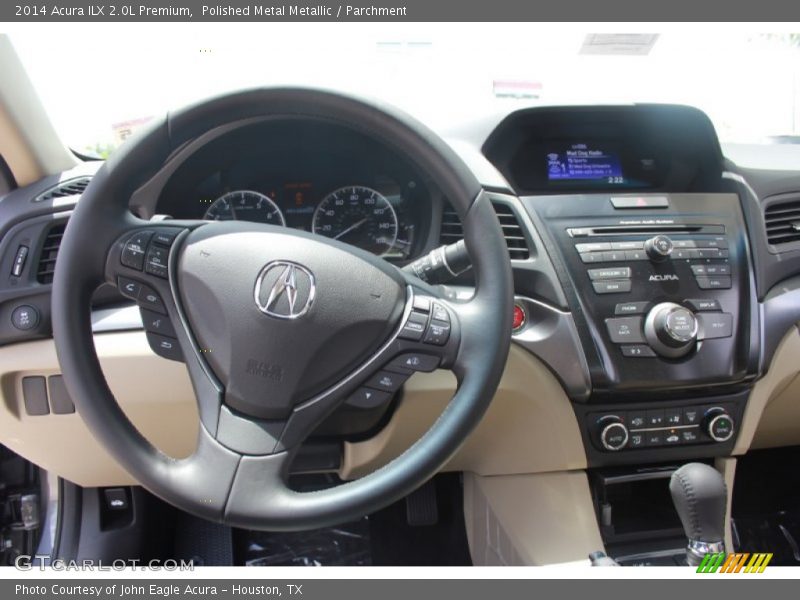 Polished Metal Metallic / Parchment 2014 Acura ILX 2.0L Premium