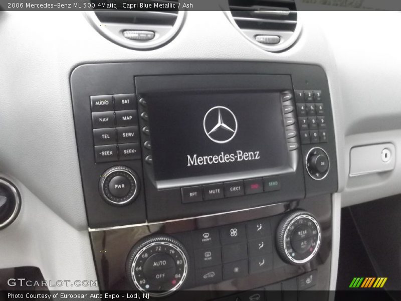 Capri Blue Metallic / Ash 2006 Mercedes-Benz ML 500 4Matic
