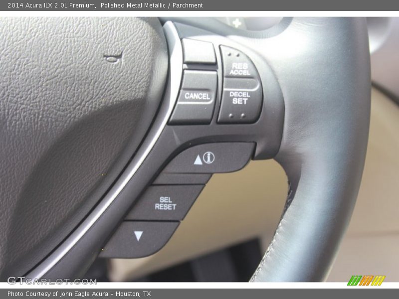 Polished Metal Metallic / Parchment 2014 Acura ILX 2.0L Premium