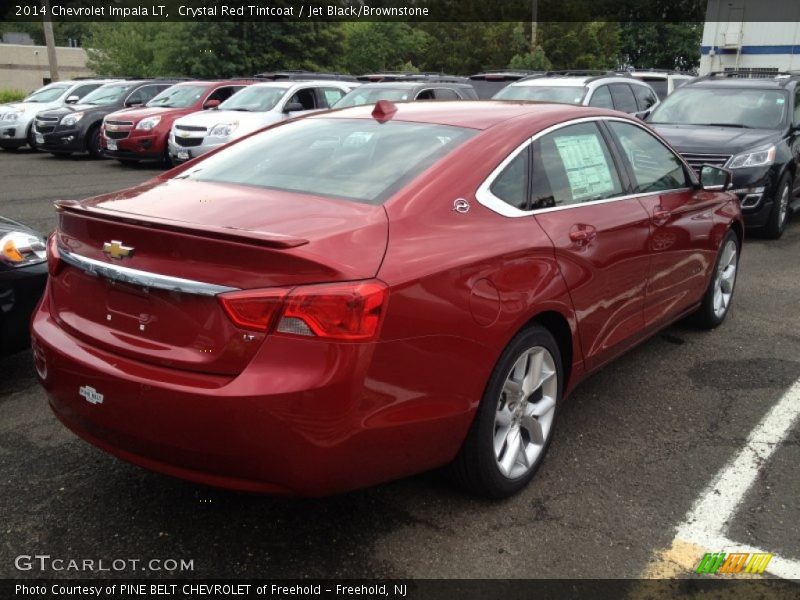  2014 Impala LT Crystal Red Tintcoat