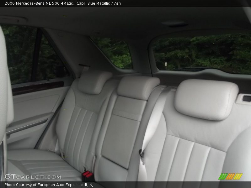 Capri Blue Metallic / Ash 2006 Mercedes-Benz ML 500 4Matic