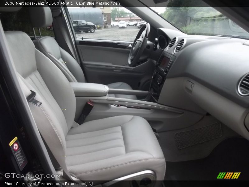 Capri Blue Metallic / Ash 2006 Mercedes-Benz ML 500 4Matic