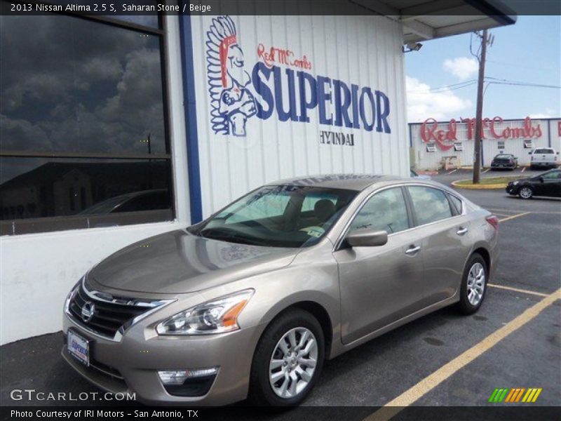 Saharan Stone / Beige 2013 Nissan Altima 2.5 S