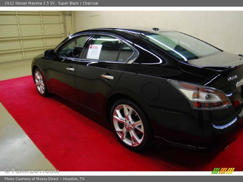 Super Black / Charcoal 2012 Nissan Maxima 3.5 SV