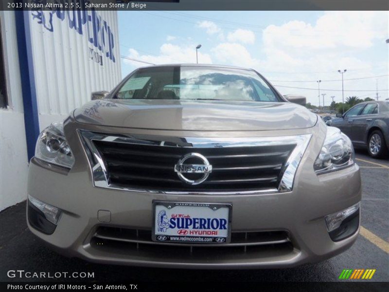 Saharan Stone / Beige 2013 Nissan Altima 2.5 S