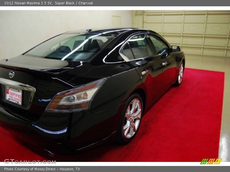 Super Black / Charcoal 2012 Nissan Maxima 3.5 SV