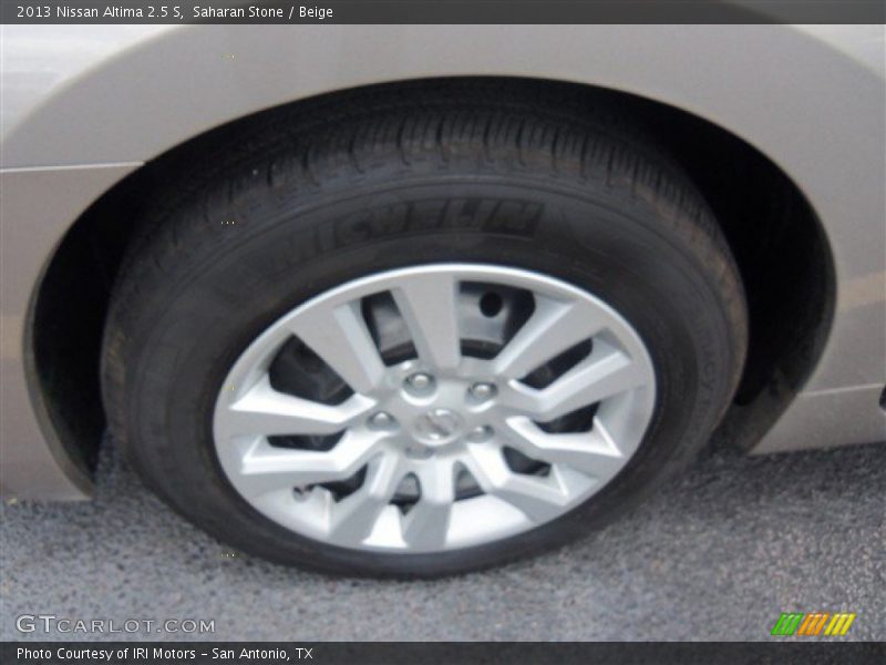 Saharan Stone / Beige 2013 Nissan Altima 2.5 S