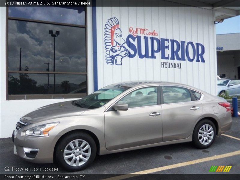 Saharan Stone / Beige 2013 Nissan Altima 2.5 S