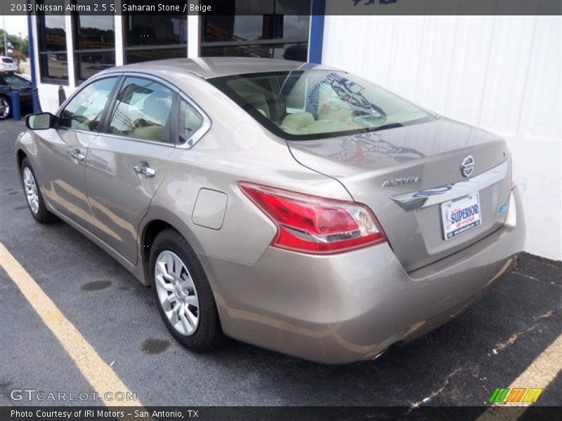 Saharan Stone / Beige 2013 Nissan Altima 2.5 S