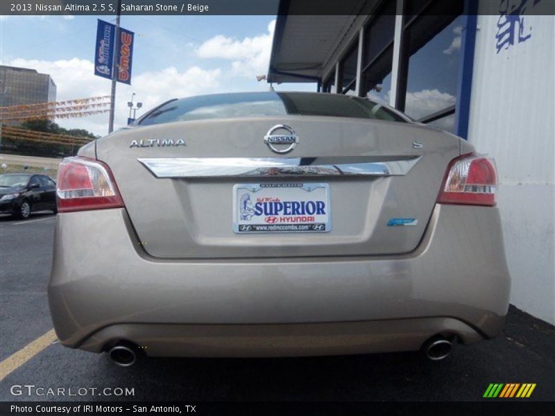 Saharan Stone / Beige 2013 Nissan Altima 2.5 S