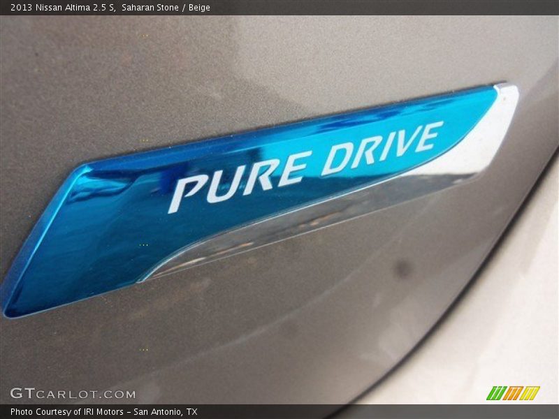 Saharan Stone / Beige 2013 Nissan Altima 2.5 S