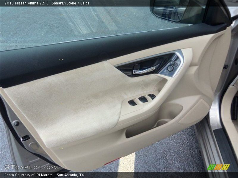 Saharan Stone / Beige 2013 Nissan Altima 2.5 S