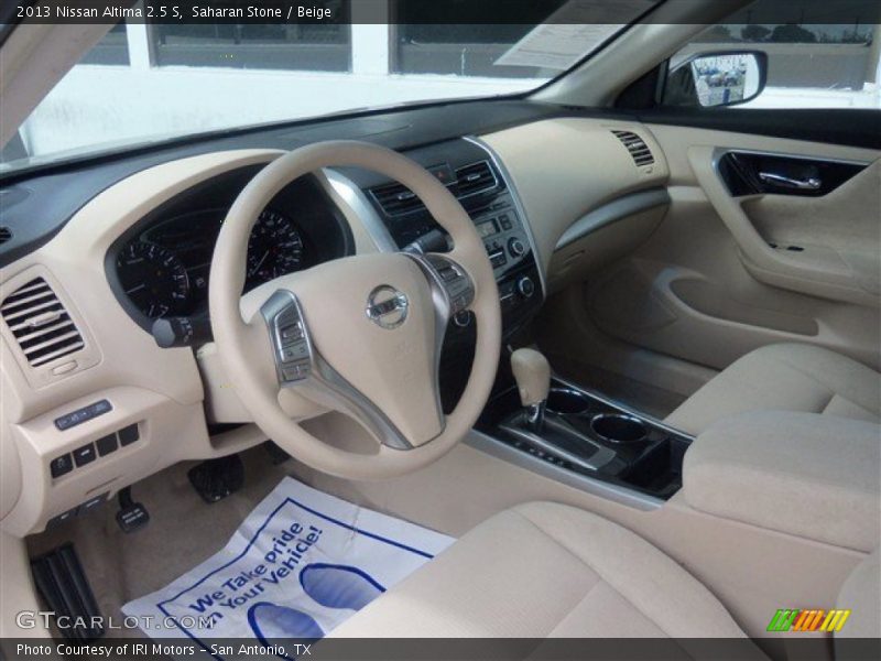 Saharan Stone / Beige 2013 Nissan Altima 2.5 S