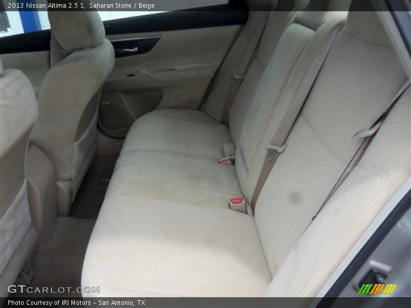 Saharan Stone / Beige 2013 Nissan Altima 2.5 S