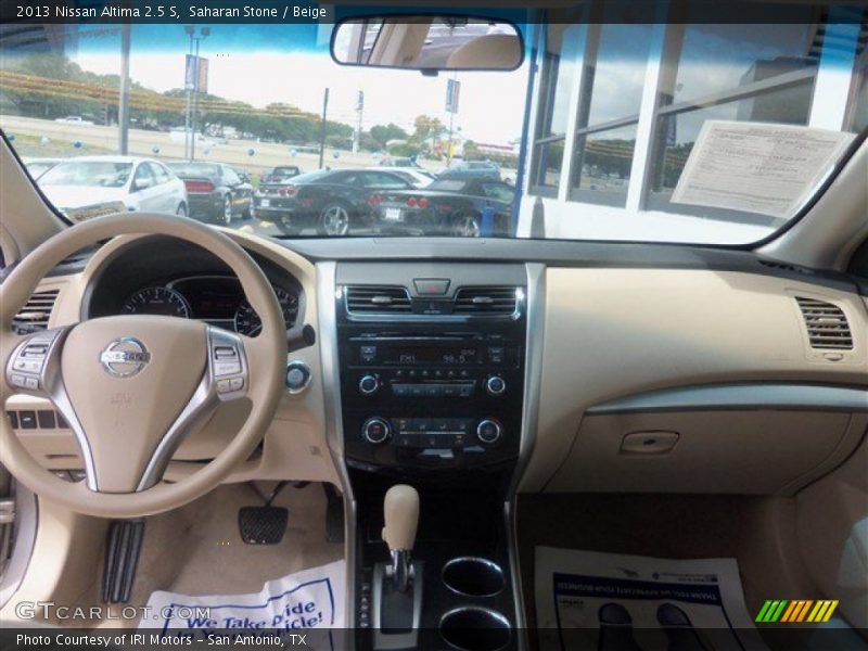 Saharan Stone / Beige 2013 Nissan Altima 2.5 S