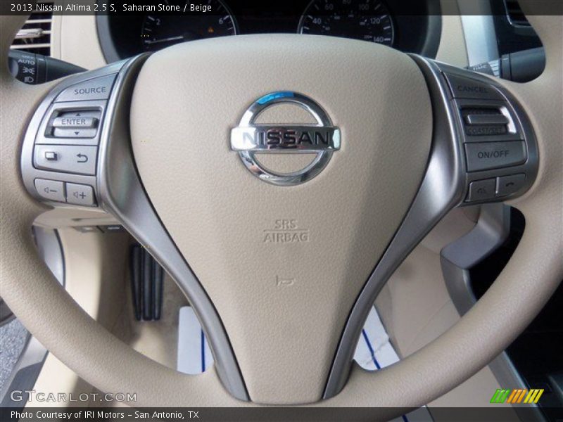 Saharan Stone / Beige 2013 Nissan Altima 2.5 S