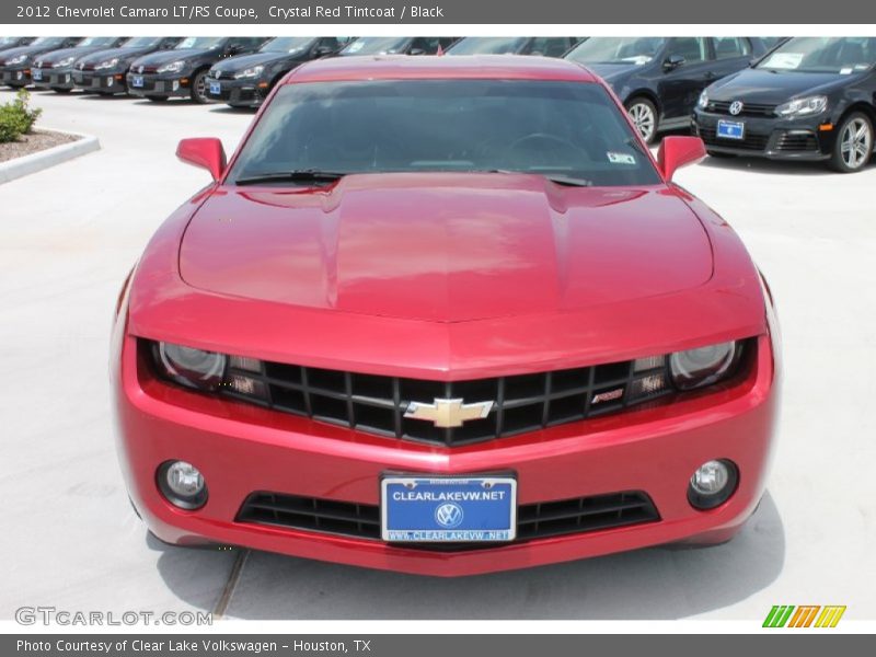 Crystal Red Tintcoat / Black 2012 Chevrolet Camaro LT/RS Coupe
